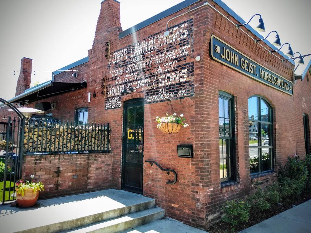 Geist | restaurant | 311 Jefferson St, Nashville, TN 37208, USA | 6159205440 OR +1 615-920-5440