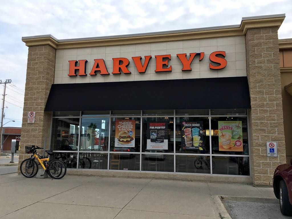 Harveys | restaurant | 1950 Appleby Line, Burlington, ON L7L 0B7, Canada | 9053159891 OR +1 905-315-9891