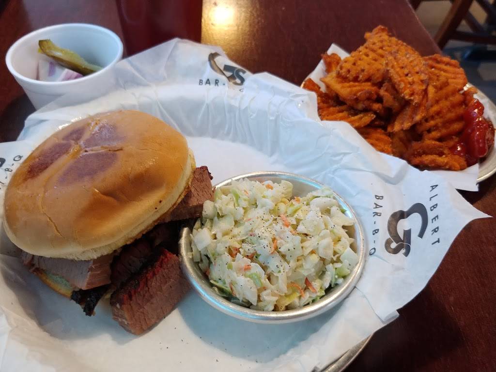 Albert Gs Bar-B-Q | restaurant | 2748 S Harvard Ave, Tulsa, OK 74114, USA | 9187474799 OR +1 918-747-4799