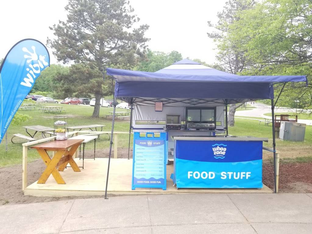 WhoaZone at Heron Beach | meal takeaway | Holly Recreation Area, 5005 McGinnis Rd, Holly, MI 48442, USA | 8669462966 OR +1 866-946-2966