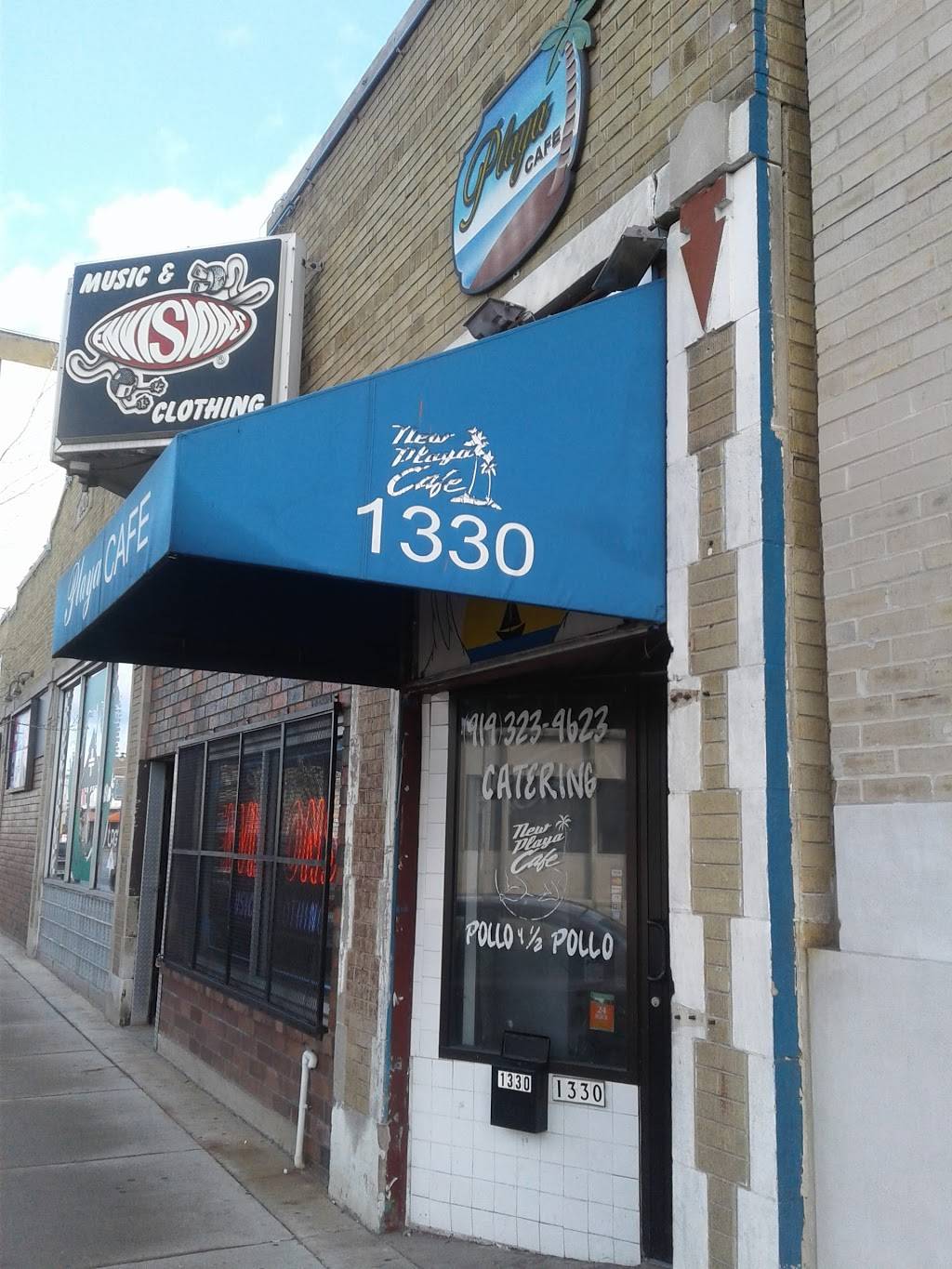 La Playa Cafe | restaurant | 1330 S Cesar E Chavez Dr, Milwaukee, WI 53204, USA | 4143169379 OR +1 414-316-9379