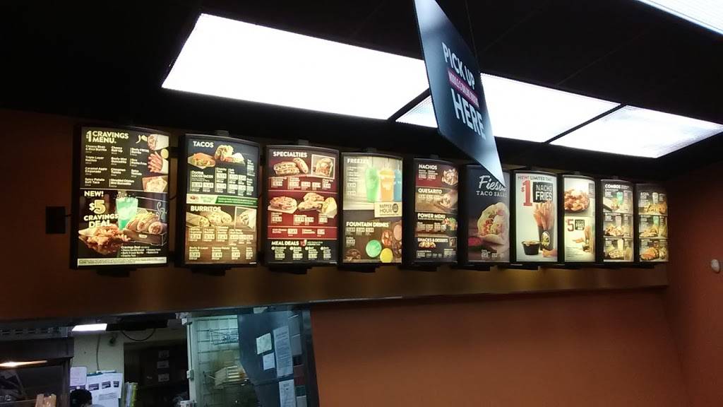 Taco Bell | meal takeaway | 4418 W US-10, Ludington, MI 49431, USA | 2318456834 OR +1 231-845-6834