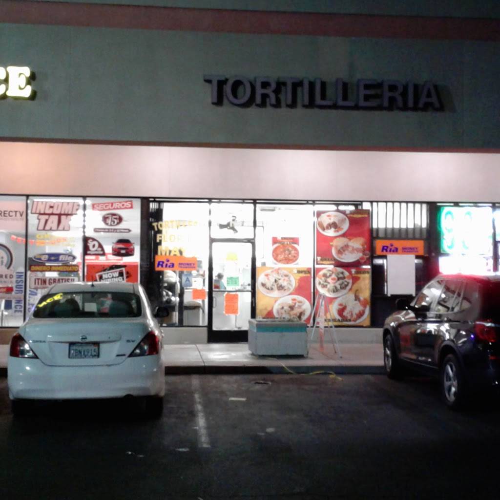 Tortilleria Flor De Mayo | restaurant | 16075 E Foothill Blvd F, Fontana, CA 92335, USA | 9094282542 OR +1 909-428-2542