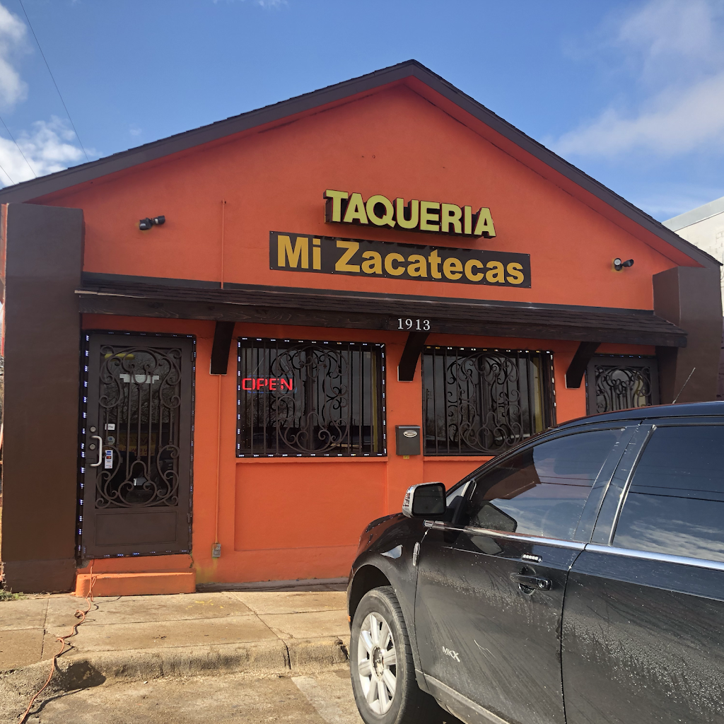 Taqueria Mi Zacatecas | restaurant | 1913 S Edgefield Ave, Dallas, TX 75224, USA | 4699414093 OR +1 469-941-4093