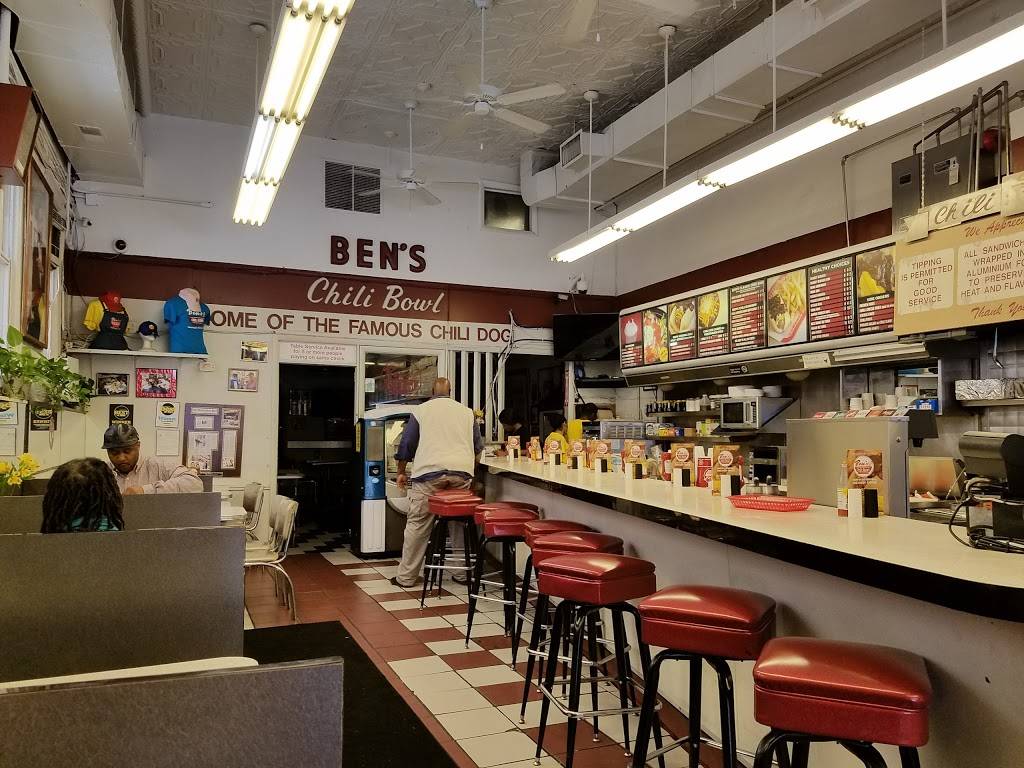 Bens Chili Bowl | restaurant | 1213 U St NW, Washington, DC 20009, USA | 2026670909 OR +1 202-667-0909