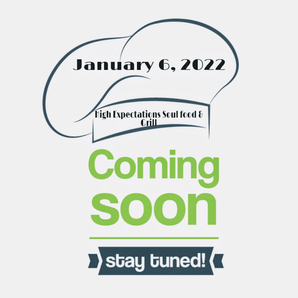 High Expectations Soul Food & Grill | restaurant | 4000 Keith St NW, Huntsville, AL 35810, USA | 2565761983 OR +1 256-576-1983