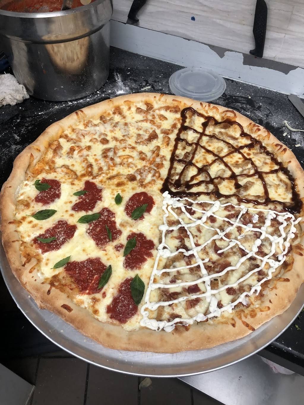 NY Pizza | restaurant | 921 E 174th St, The Bronx, NY 10460, USA | 3478627967 OR +1 347-862-7967