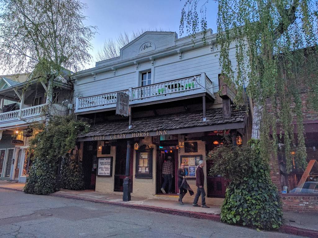 Crazy Horse Saloon and Grill | restaurant | 230 Commercial St, Nevada City, CA 95959, USA | 5302654000 OR +1 530-265-4000