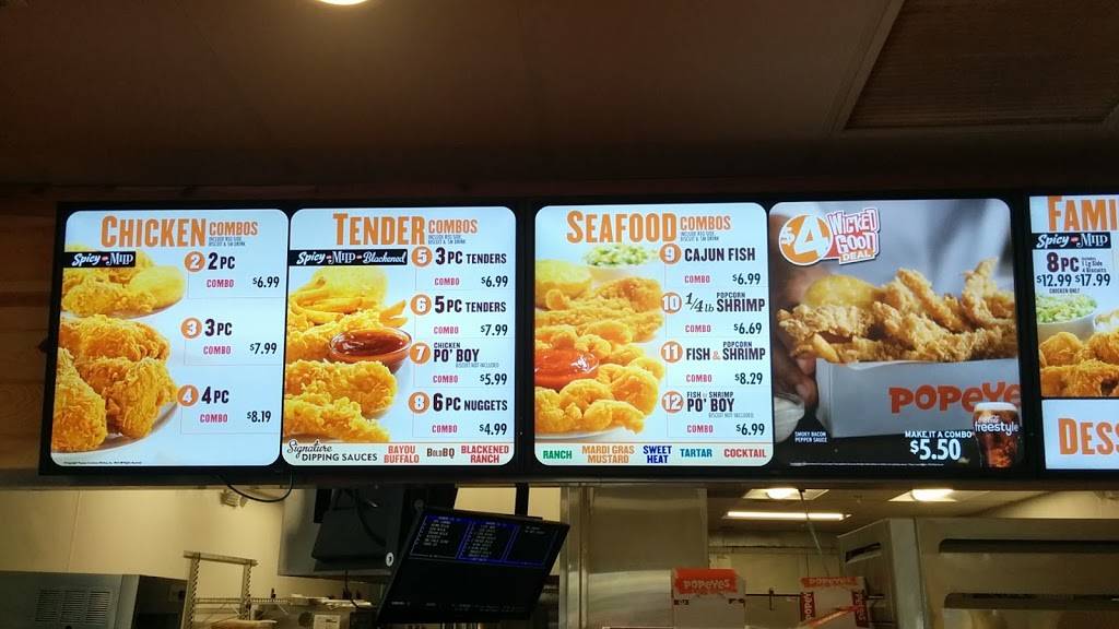 Popeyes Louisiana Kitchen | restaurant | 2850 S Alma School Rd, Chandler, AZ 85286, USA | 4808211815 OR +1 480-821-1815