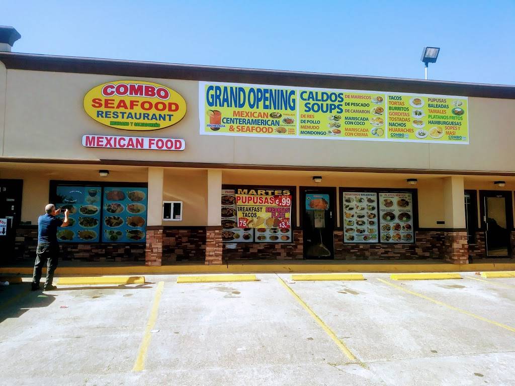 COMBO SEAFOOD RESTAURANT | restaurant | 1408, 95 E Edgebrook Dr, Houston, TX 77034, USA | 8329400117 OR +1 832-940-0117