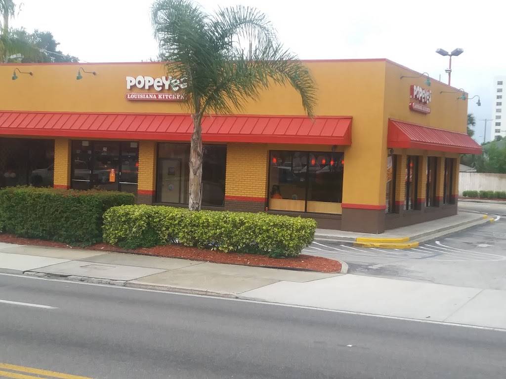 Popeyes Louisiana Kitchen | restaurant | 25 6th St SW, Winter Haven, FL 33880, USA | 8632932388 OR +1 863-293-2388