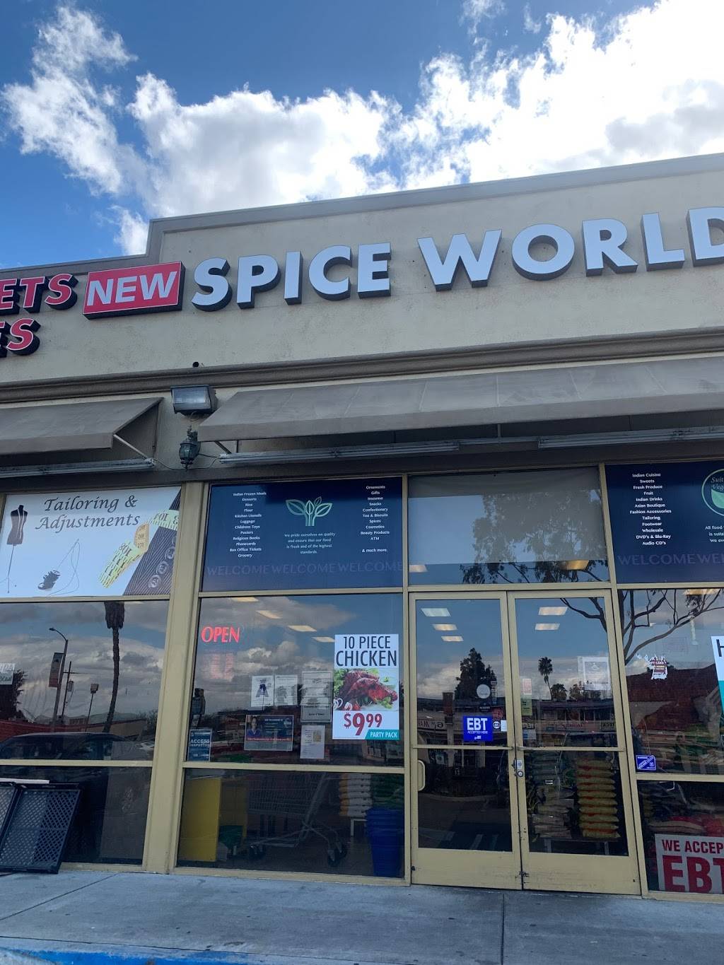 New Spice World | restaurant | 3275 #106, 944 W 6th St, Corona, CA 92882, USA | 9516597100 OR +1 951-659-7100