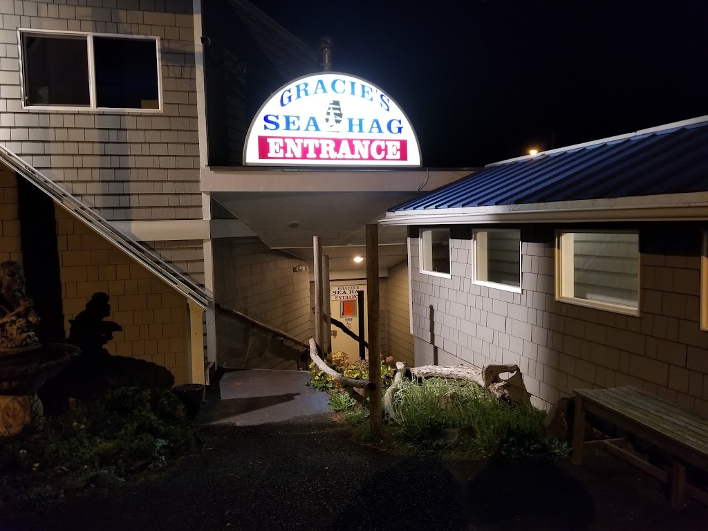Gracies Sea Hag | night club | 58 US-101, Depoe Bay, OR 97341, USA | 5417652734 OR +1 541-765-2734