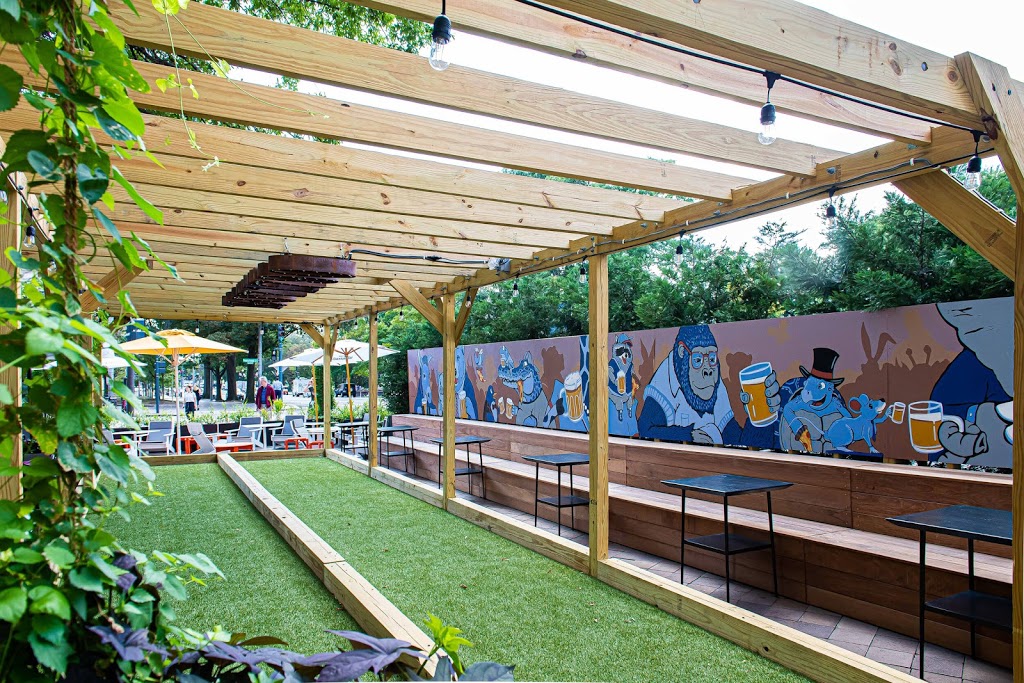 Corner Office | restaurant | Located in W Hotel DC, 515 15th St NW, Washington, DC 20004, USA | 2026612442 OR +1 202-661-2442