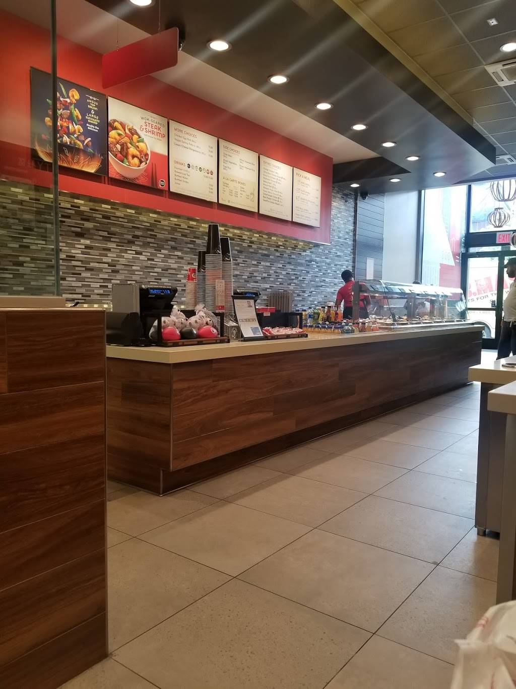 Panda Express | restaurant | 416 86th St, Brooklyn, NY 11209, USA | 7184390206 OR +1 718-439-0206