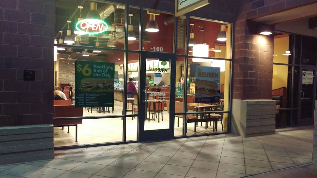 Subway Restaurants | restaurant | Marketplace, 21172 South Ellsworth Loop Road Suite 100, Queen Creek, AZ 85142, USA | 4808822645 OR +1 480-882-2645