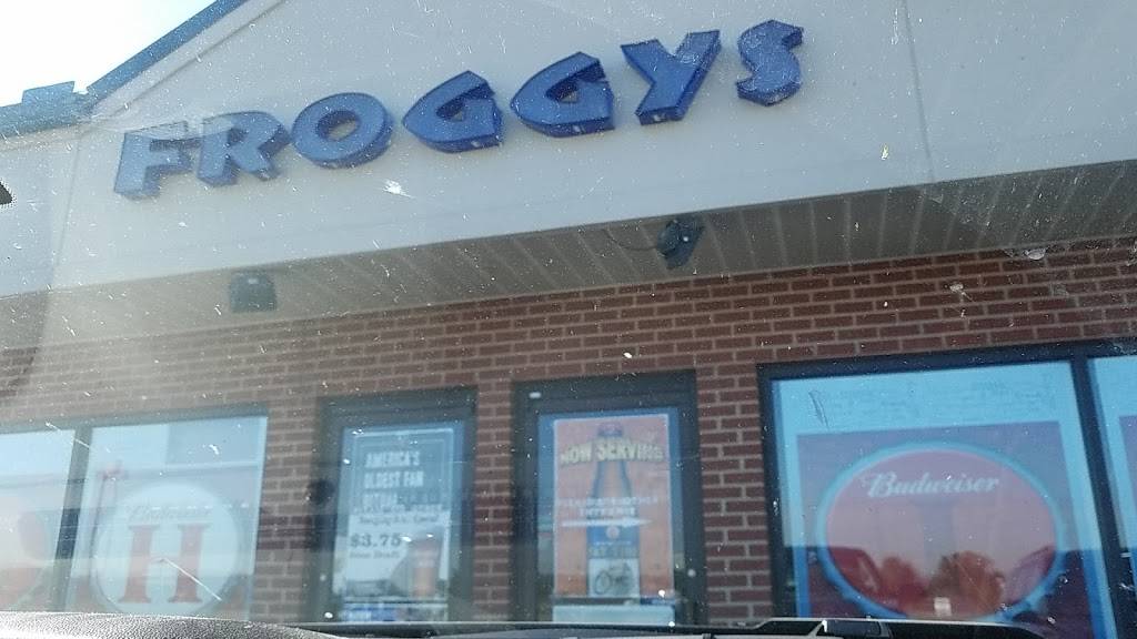 FROGGYS | restaurant | 10 American Way, Monroe, OH 45050, USA | 5135397150 OR +1 513-539-7150