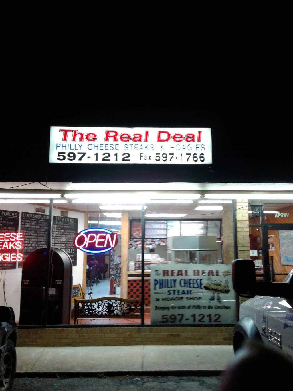 Real Deal | restaurant | 1311 Asheville Hwy, Spartanburg, SC 29303, USA | 8645971212 OR +1 864-597-1212