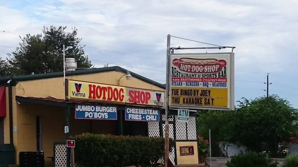 The Hot Dog Shop | restaurant | 6405 Brittmoore Rd #16, Houston, TX 77041, USA | 7139378039 OR +1 713-937-8039