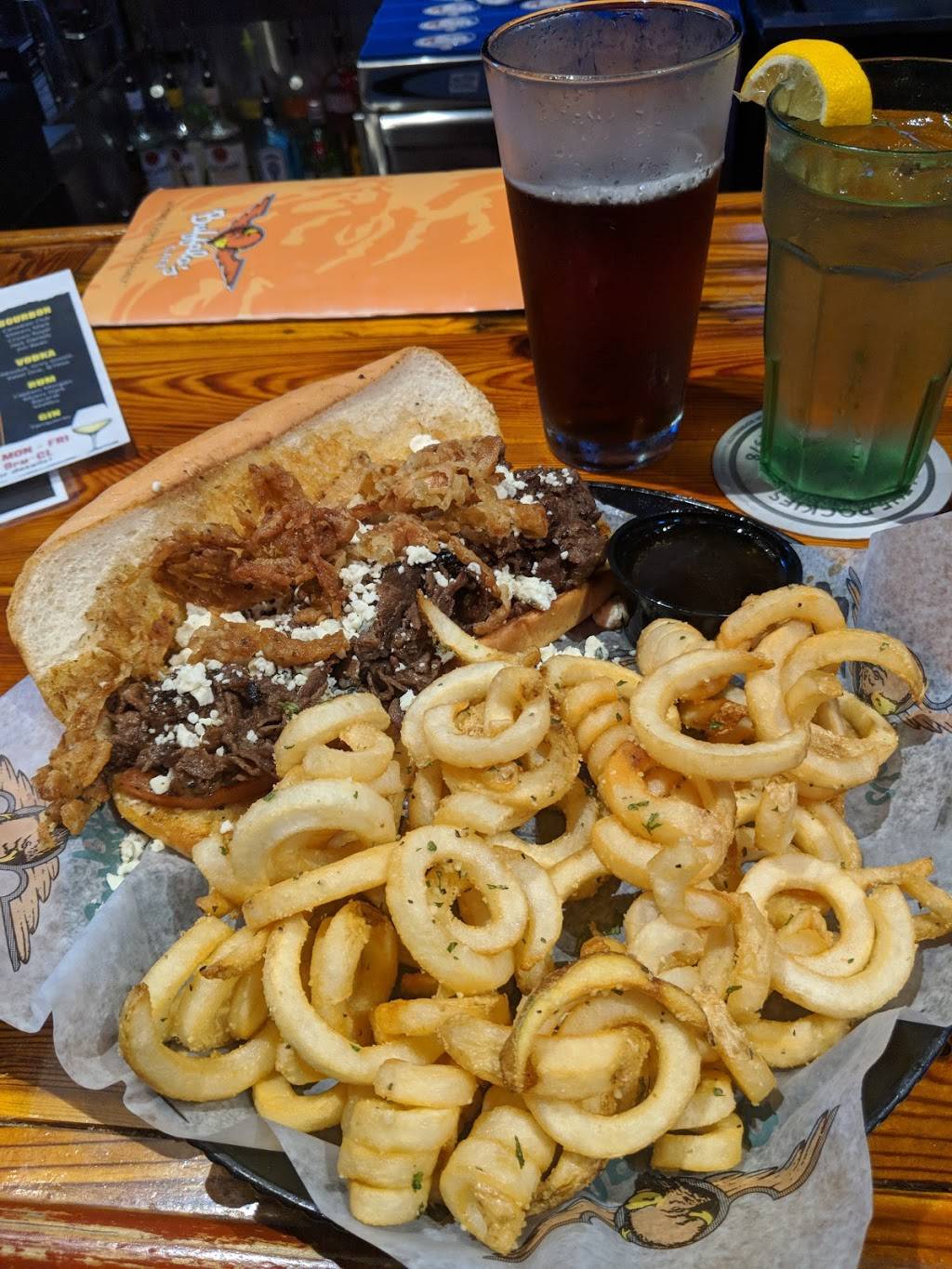 Buffalos | restaurant | 991 Peachtree Industrial Blvd, Suwanee, GA 30024, USA | 7709457100 OR +1 770-945-7100