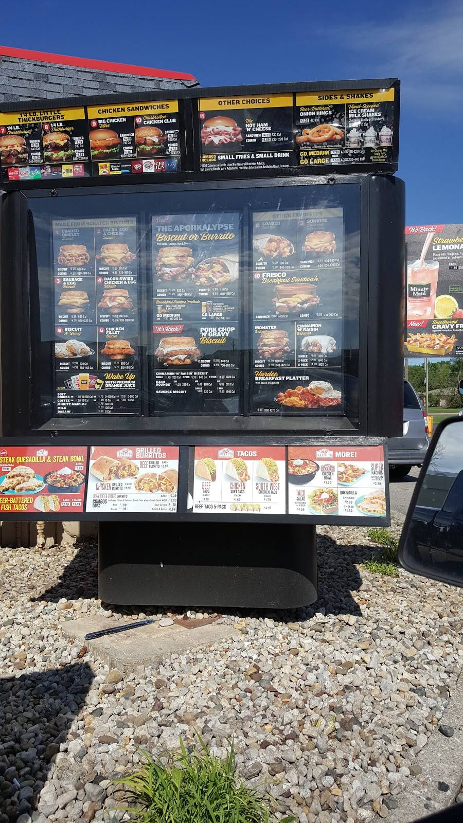 Hardees | restaurant | 8015 S Meridian St, Indianapolis, IN 46217, USA | 3178813414 OR +1 317-881-3414