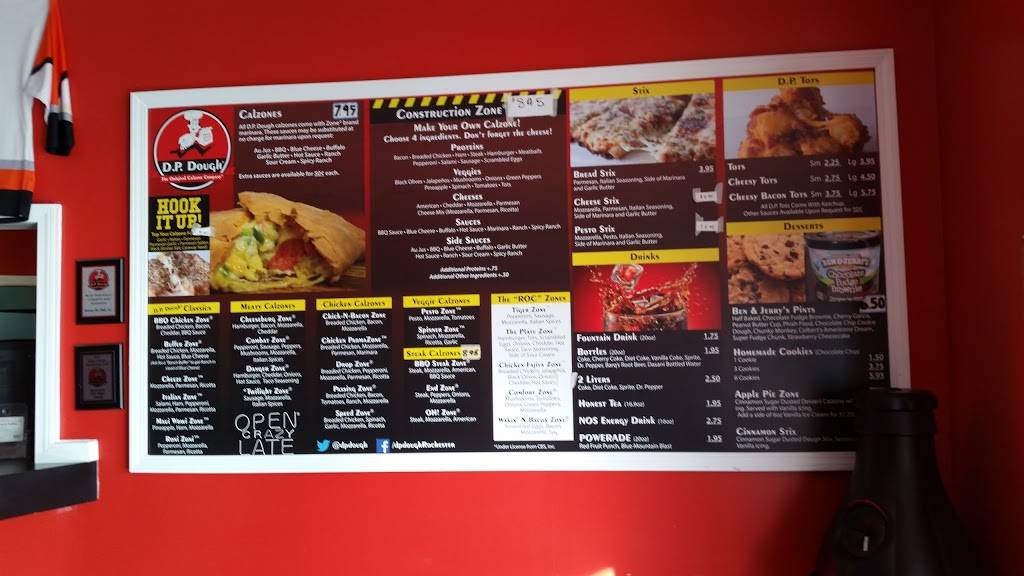 D.P. Dough Rochester | meal delivery | 400 Jefferson Rd #3, Rochester, NY 14623, USA | 5852708028 OR +1 585-270-8028