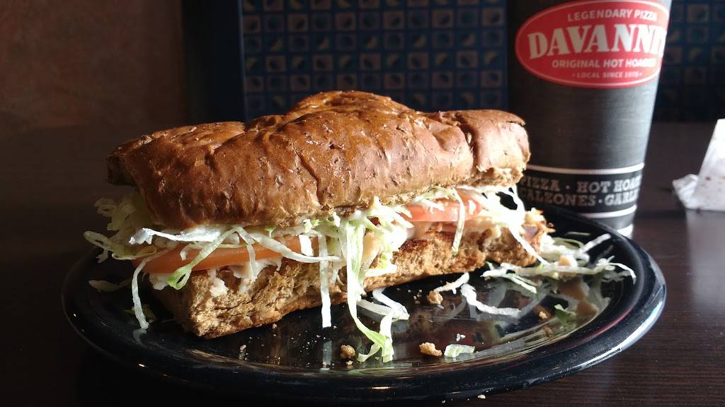 Davannis Pizza & Hot Hoagies | meal delivery | 6345 Penn Ave S, Richfield, MN 55423, USA | 6128663324 OR +1 612-866-3324