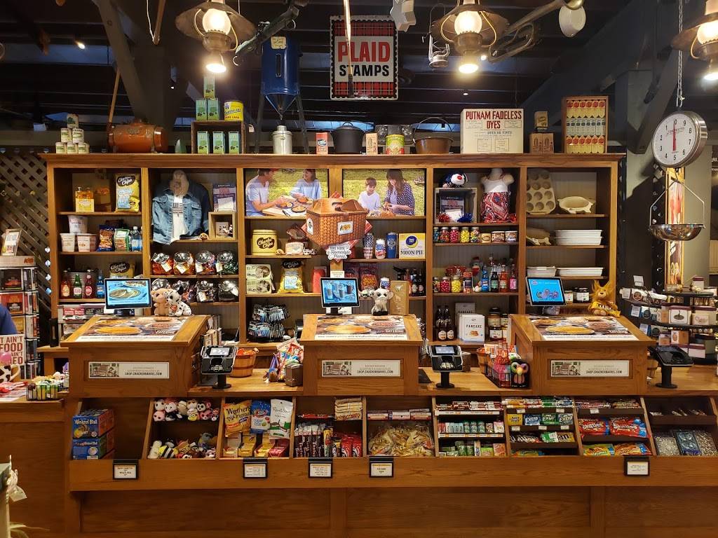 Cracker Barrel Old Country Store | restaurant | 2302 S 1st St, Lufkin, TX 75904, USA | 9366995020 OR +1 936-699-5020