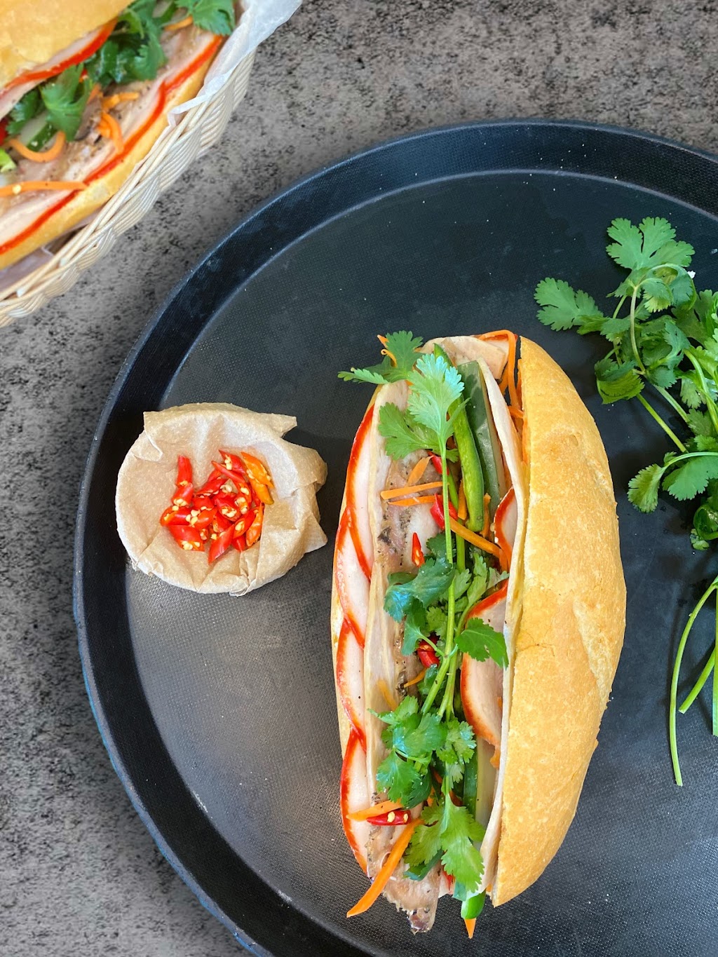 Saigon Baguette Vietnamese Sandwiches | restaurant | 6836 Stirling Rd, Hollywood, FL 33024, USA | 7542633466 OR +1 754-263-3466