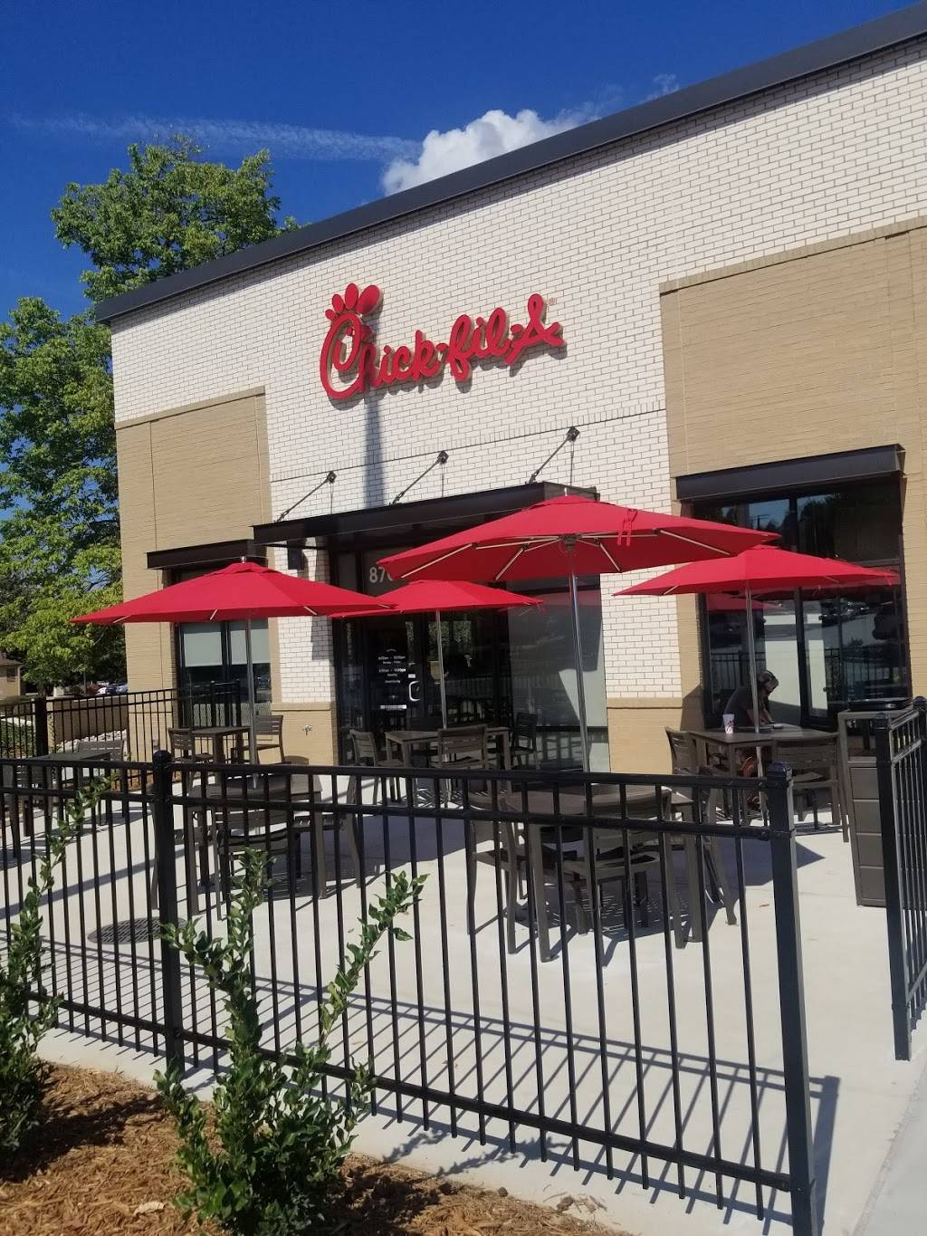 Chick-fil-A | restaurant | 8700 University Executive Park Dr, Charlotte, NC 28262, USA | 7045930052 OR +1 704-593-0052