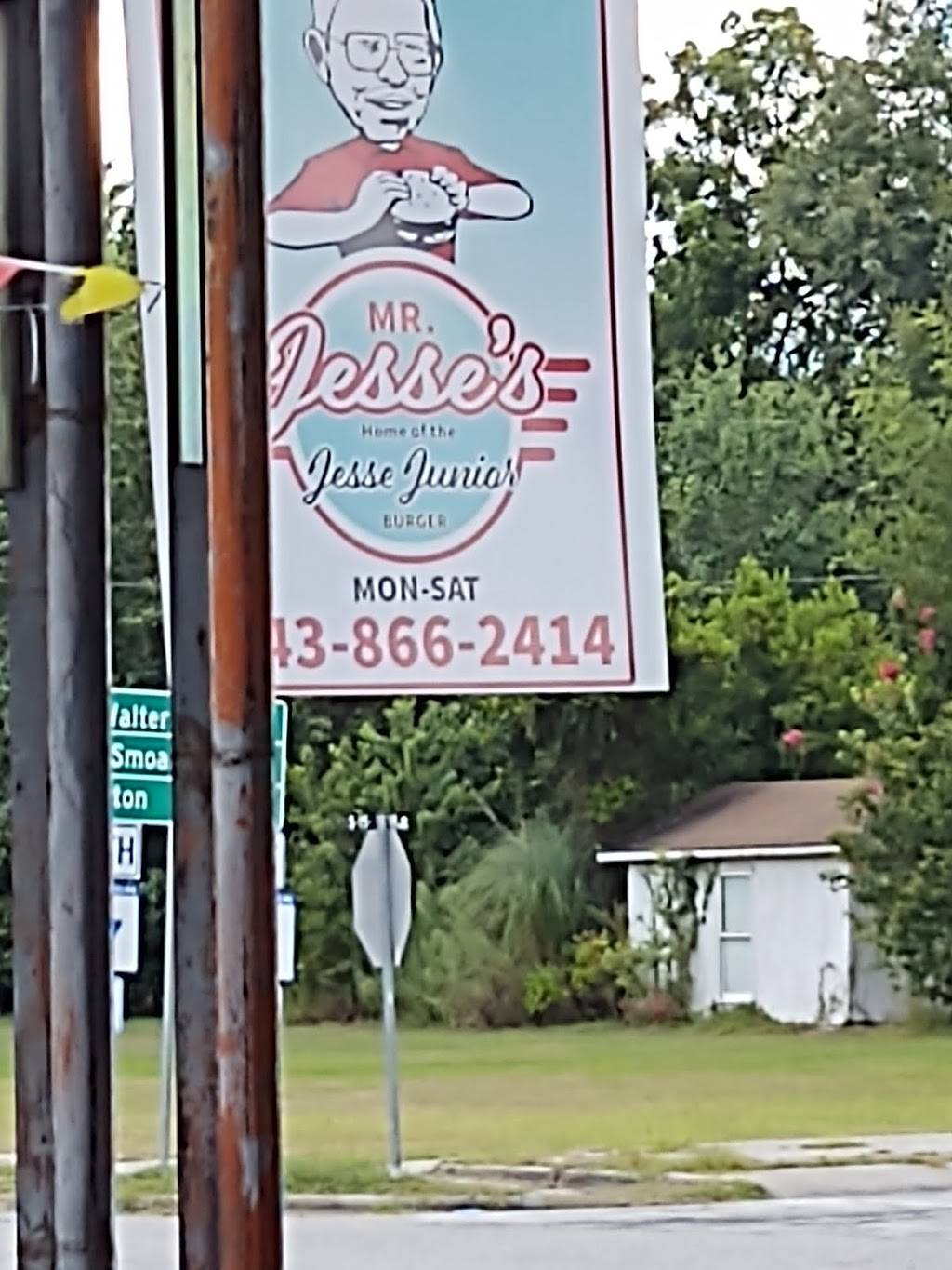 Mr Jesses | restaurant | 21182 Bells Hwy, Lodge, SC 29082, USA | 8438662414 OR +1 843-866-2414