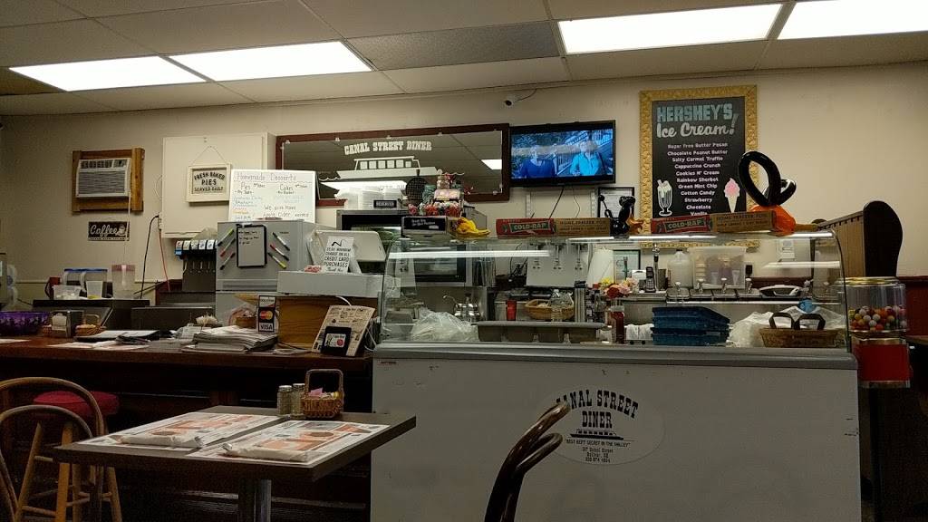 Canal Street Diner | restaurant | 157 Canal St, Bolivar, OH 44612, USA | 3308744814 OR +1 330-874-4814