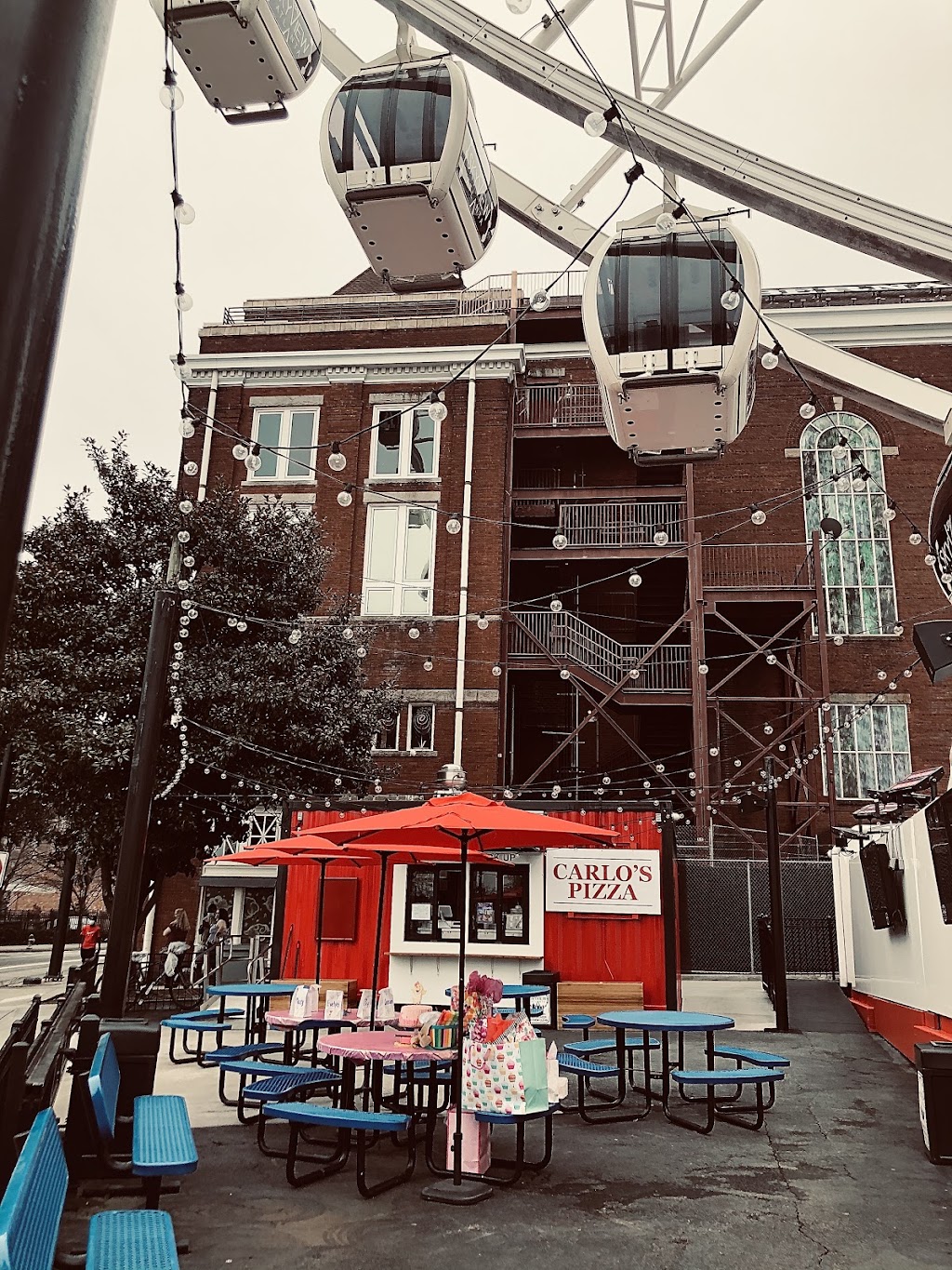 Carlos Pizza | restaurant | 209 Edgewood Ave SE, Atlanta, GA 30303, USA | 4042055785 OR +1 404-205-5785