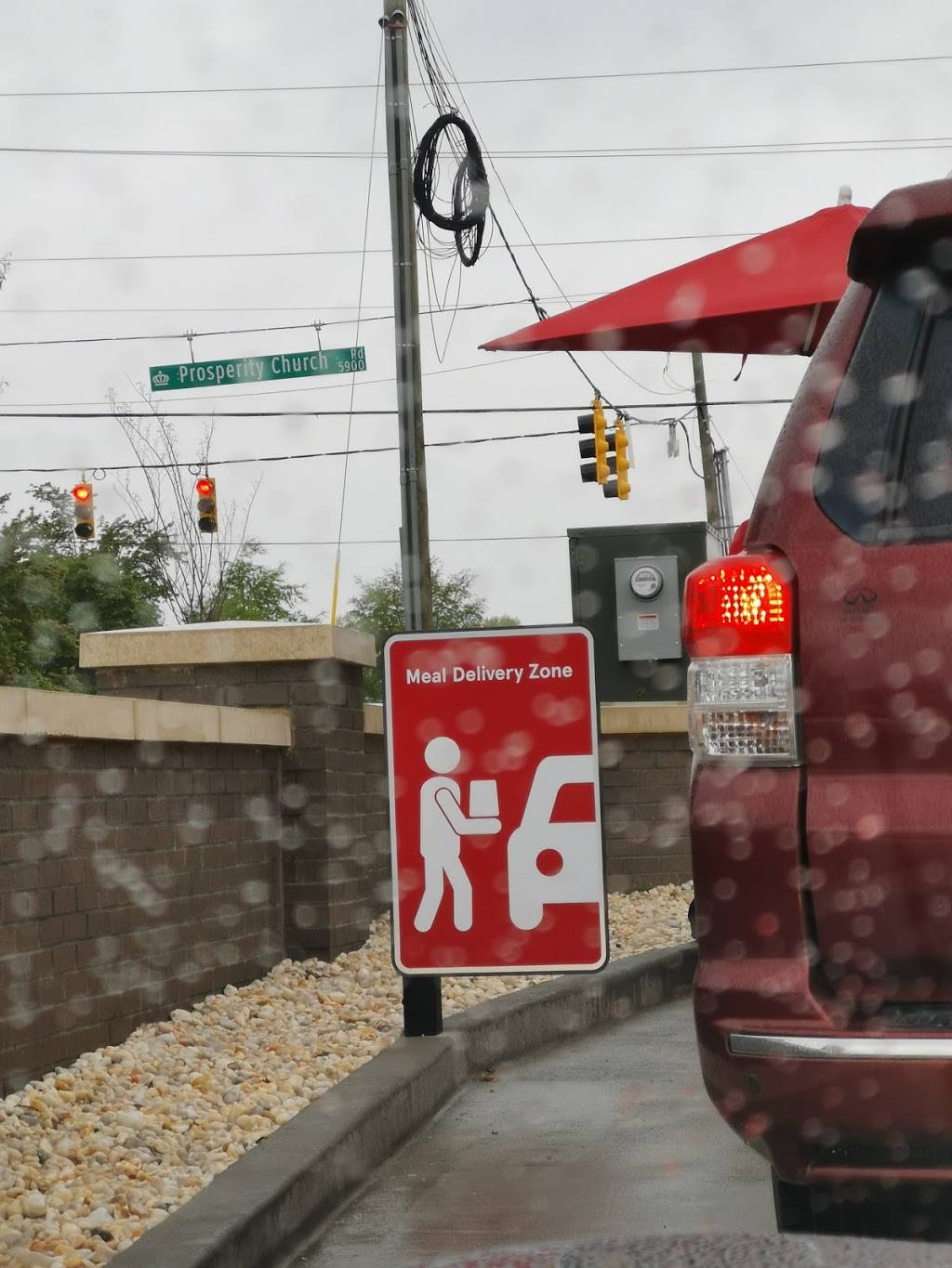 Chick-fil-A | restaurant | 5920 Prosperity Church Rd, Charlotte, NC 28269, USA | 7049929300 OR +1 704-992-9300