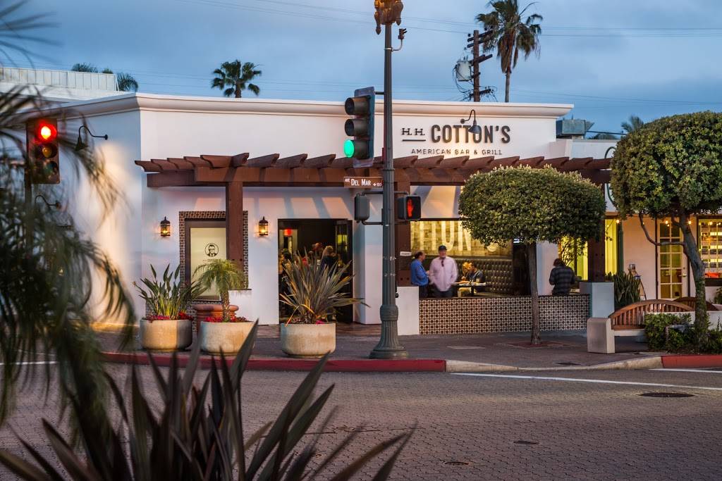 H.H. Cottons | restaurant | 201 Avenida Del Mar, San Clemente, CA 92672, USA | 9499406785 OR +1 949-940-6785