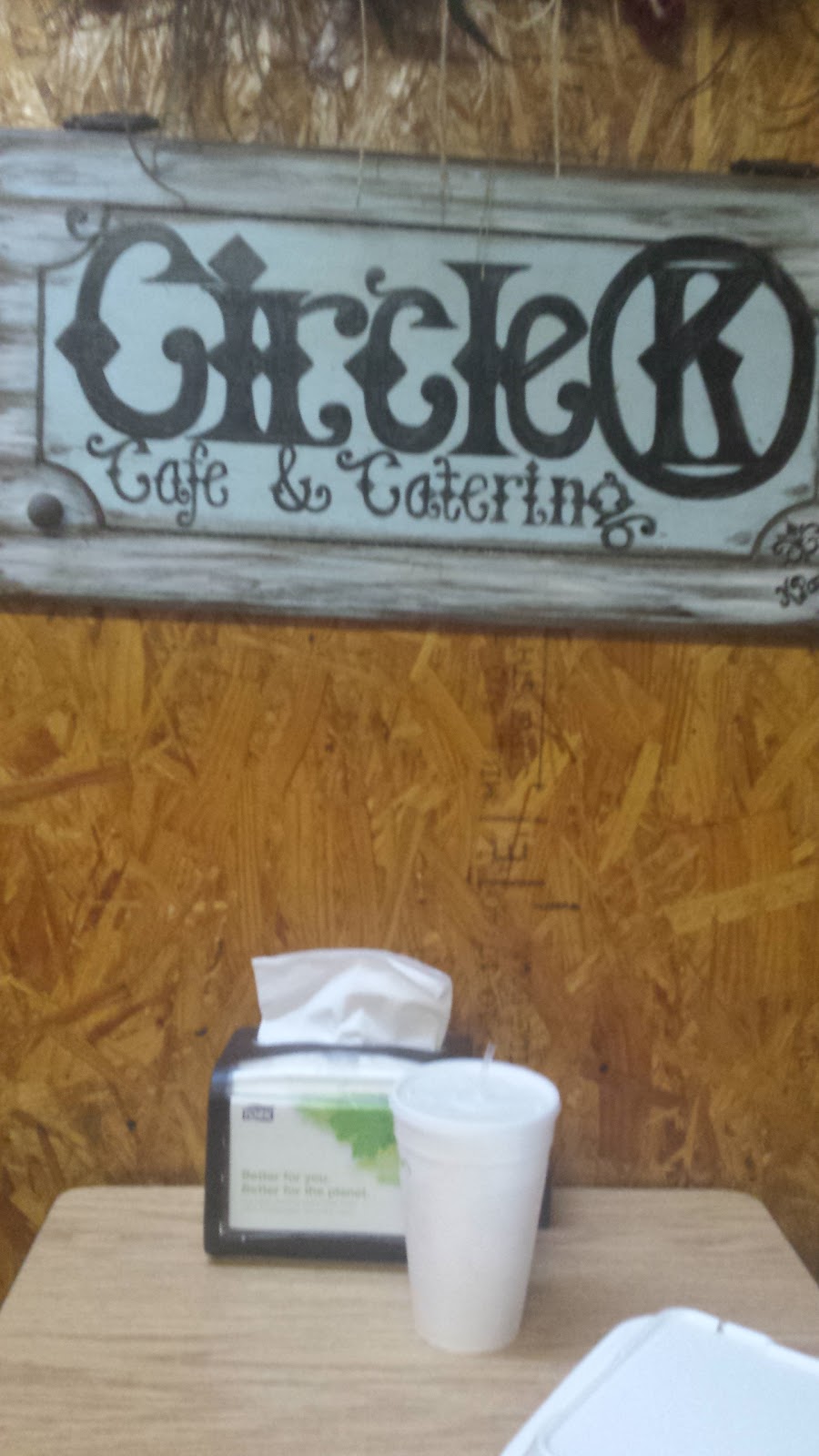 Circle K Diner | restaurant | 304 Wilson St, Valliant, OK 74764, USA | 5809334401 OR +1 580-933-4401