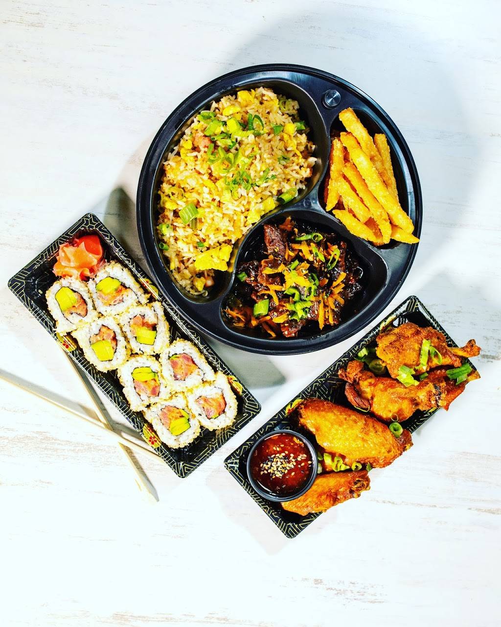 Avocado Eatery And Sushi | restaurant | 219 McBride Ave, Paterson, NJ 07501, USA | 9735532806 OR +1 973-553-2806