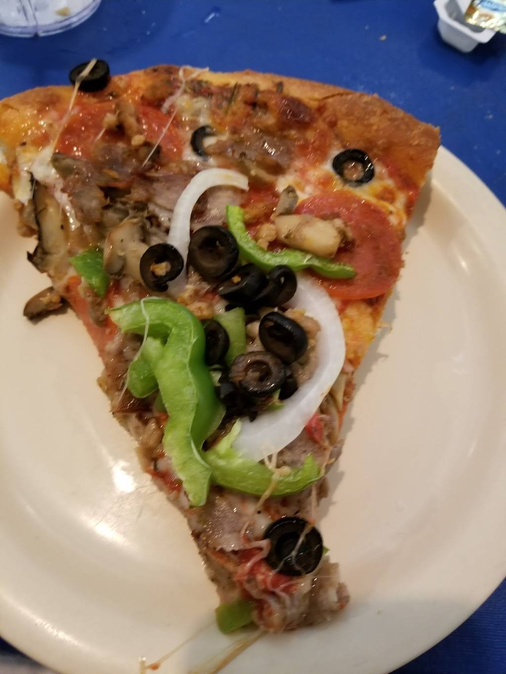 Napolis Restaurant & Pizza | restaurant | 13323 Jones Rd, Houston, TX 77070, USA | 2819555443 OR +1 281-955-5443