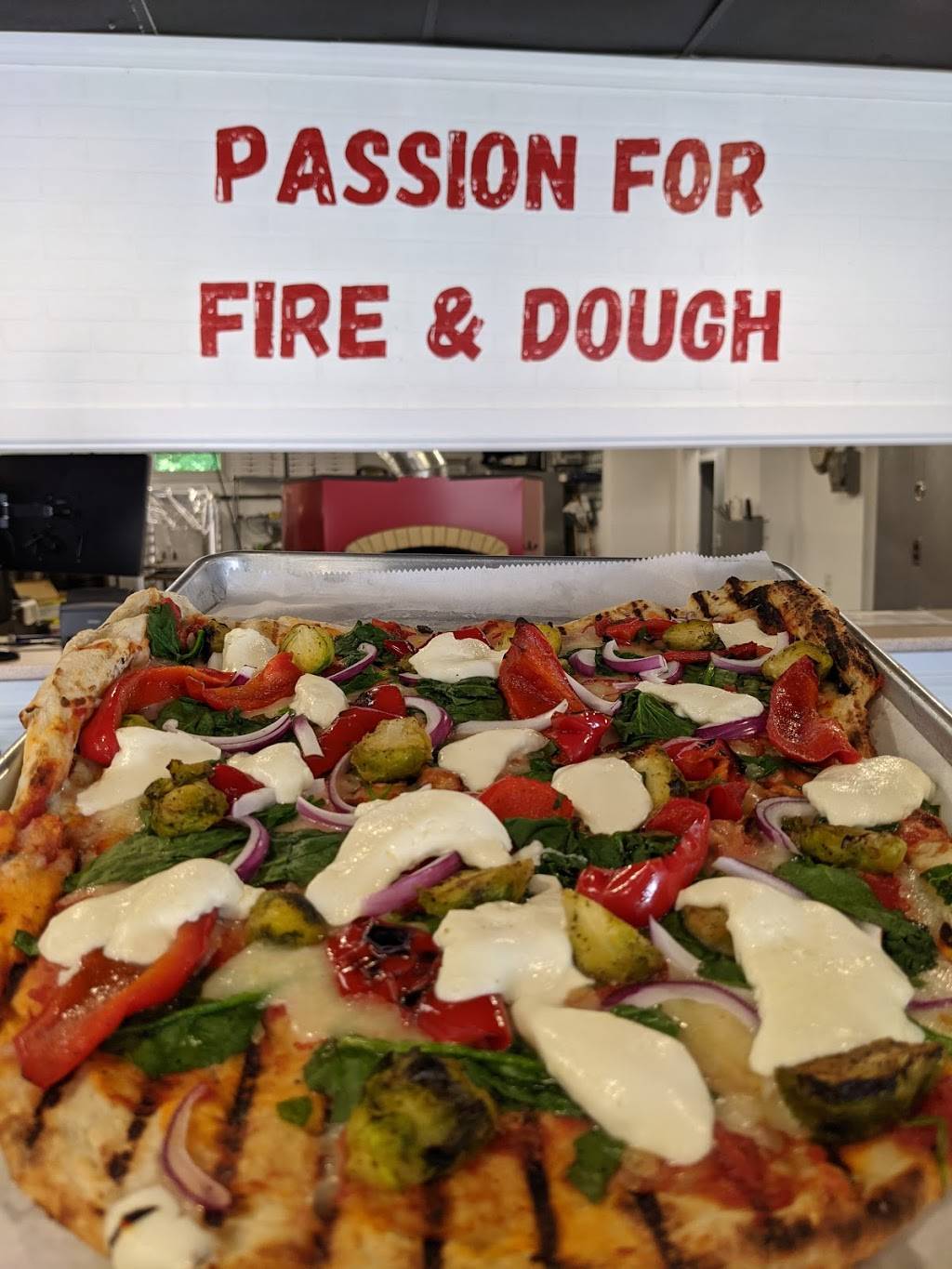 Fire Dough Kitchen | restaurant | 730 Boston Post Rd # 6, Sudbury, MA 01776, USA | 9782307277 OR +1 978-230-7277