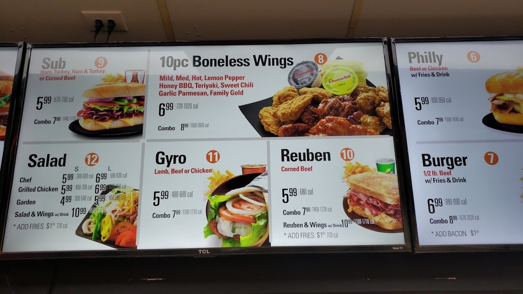 American Deli | restaurant | 3295 Joe Treadwell Dr Ste H-03, Mobile, AL 36606, USA | 2513008869 OR +1 251-300-8869