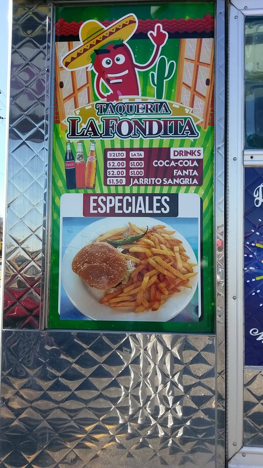 Taqueria La Fondita | restaurant | Oklahoma City, OK 73127, USA | 4054004948 OR +1 405-400-4948