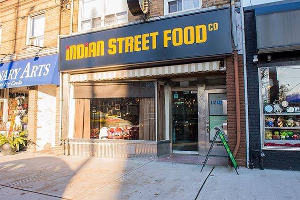 Indian Street Food Co. | restaurant | 1701 Bayview Ave, East York, ON M4G 3C1, Canada | 4163223270 OR +1 416-322-3270