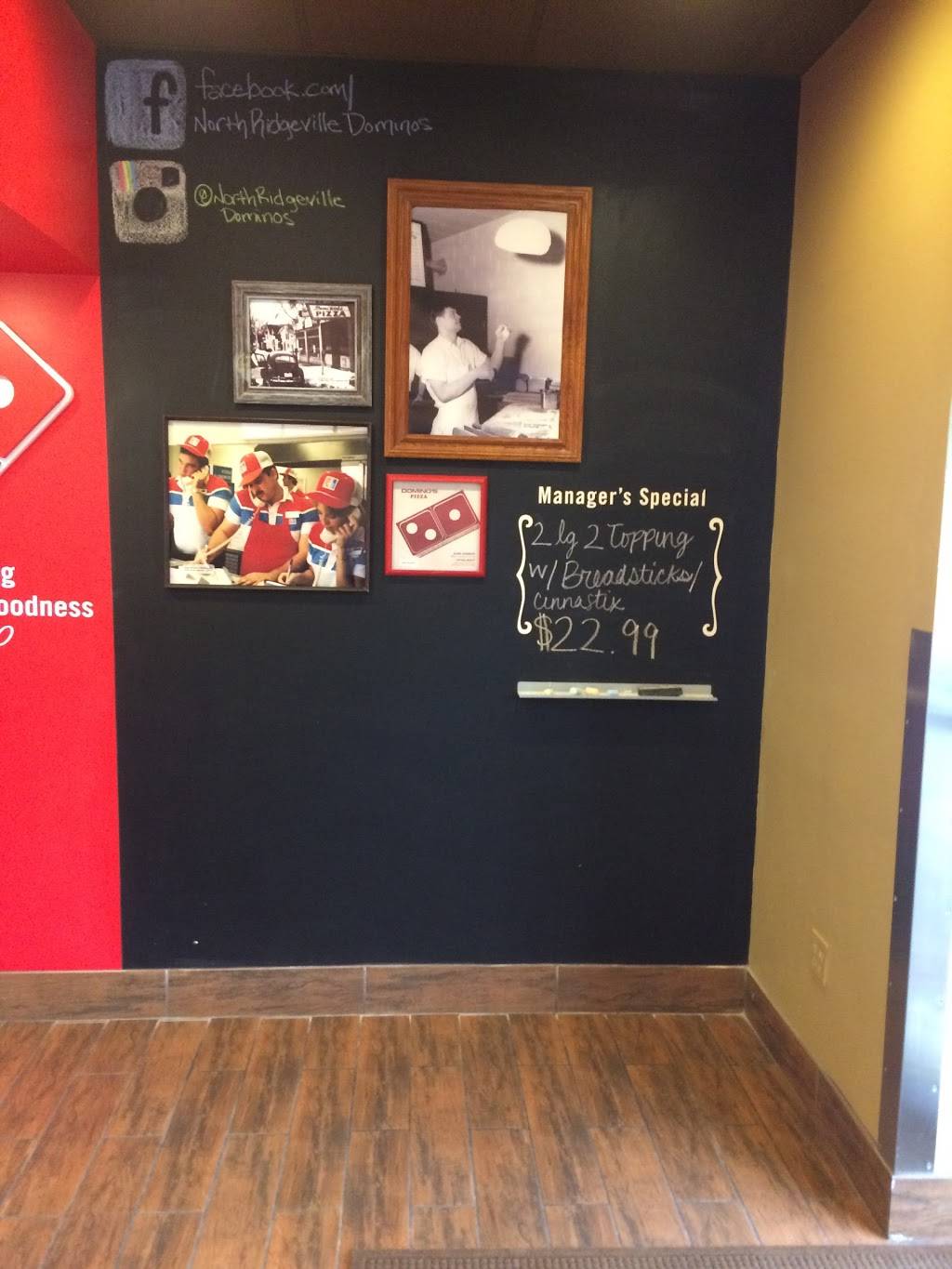 Dominos Pizza | meal delivery | 35108 Center Ridge Rd, North Ridgeville, OH 44039, USA | 4403270227 OR +1 440-327-0227