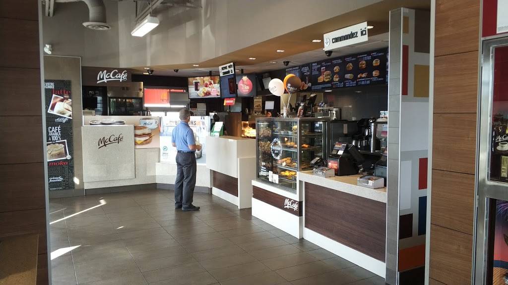 McDonalds | cafe | 295 Rue Barkoff, Trois-Rivières, QC G8T 2A5, Canada | 8193767922 OR +1 819-376-7922
