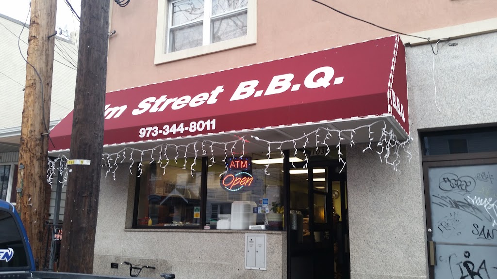 Elm Street Barbecue | restaurant | 103 Elm St, Newark, NJ 07105, USA | 9733448011 OR +1 973-344-8011