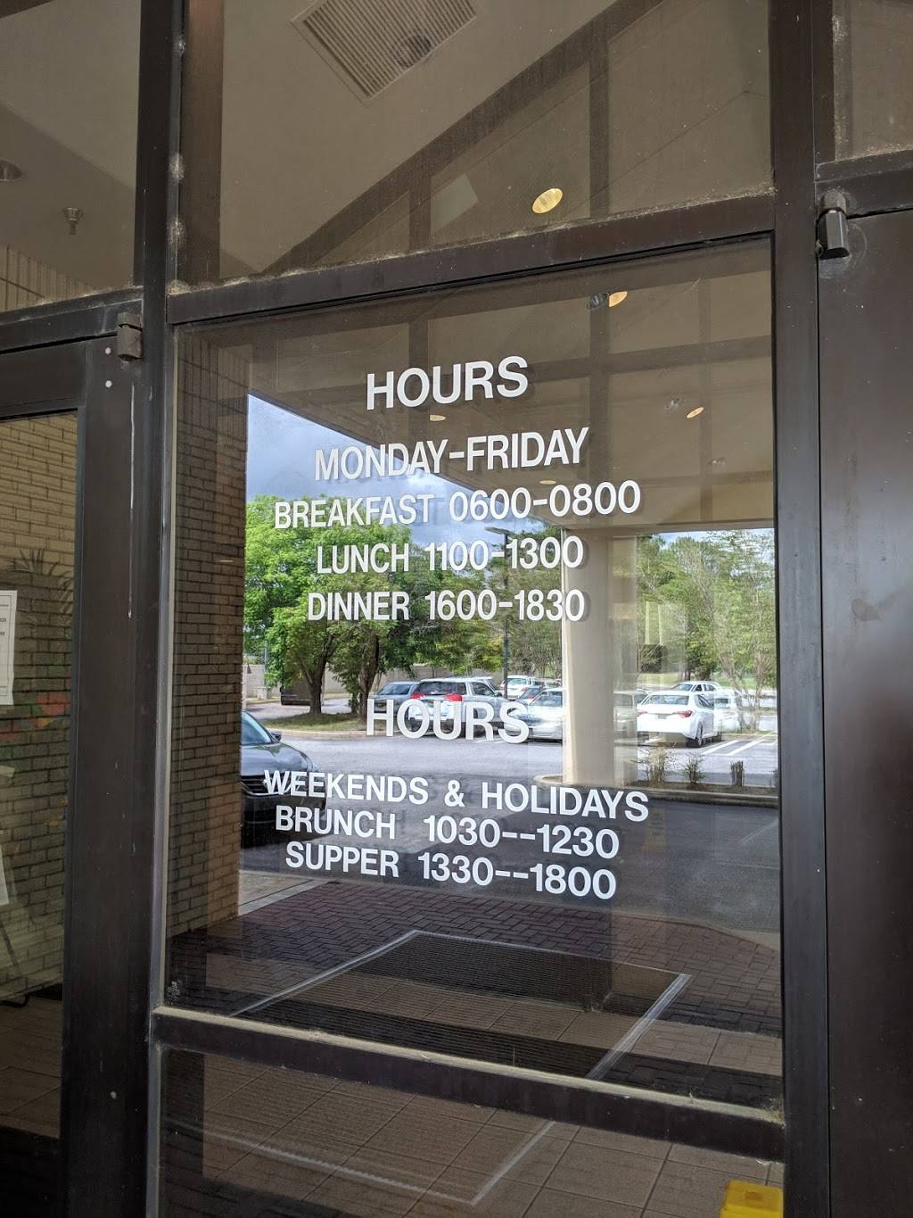 Aviation Inn Dining Facility | restaurant | 04083403000002000, Montgomery, AL 36115, USA | 3344161011 OR +1 334-416-1011