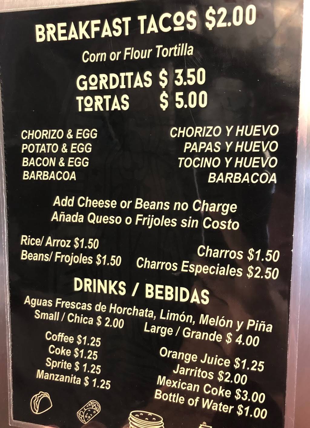 La Esquina | restaurant | 418 Hunt St, Houston, TX 77003, USA | 8329553118 OR +1 832-955-3118