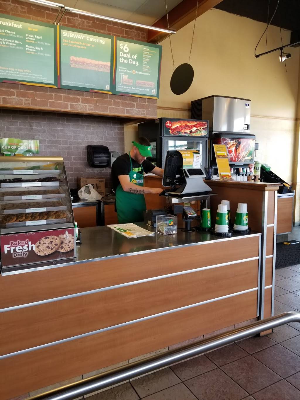 Subway | restaurant | 5790 Clarkson St, Denver, CO 80216, USA | 3032971722 OR +1 303-297-1722