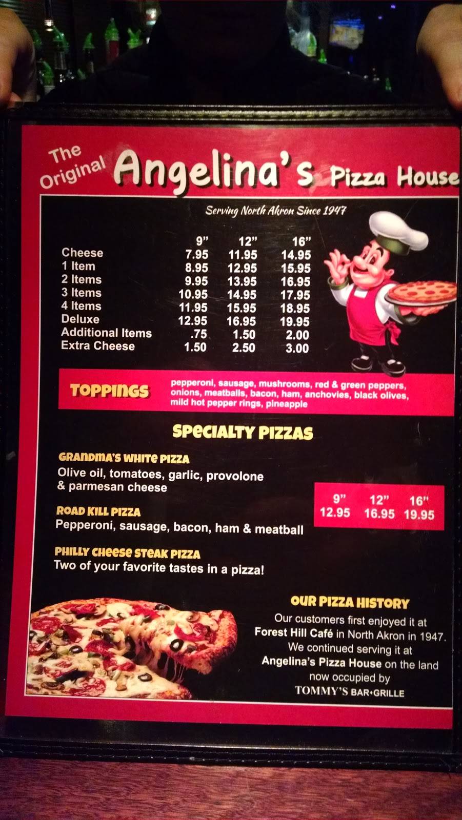 Tommys Bar & Grille | restaurant | 1548 Home Ave, Akron, OH 44310, USA | 3306338642 OR +1 330-633-8642