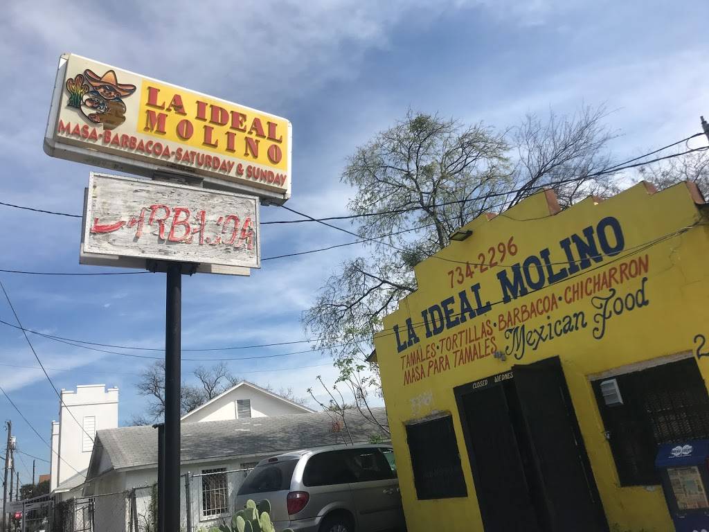 La Ideal Molina | restaurant | 2122 W Poplar St, San Antonio, TX 78207, USA | 2107342296 OR +1 210-734-2296